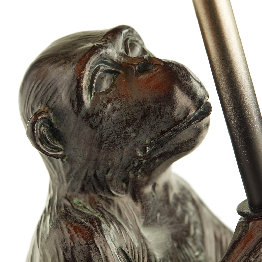 Lampe de table Intellectual Monkey 21,75 po H - 11 po L x 11 po l x 21,75 po H