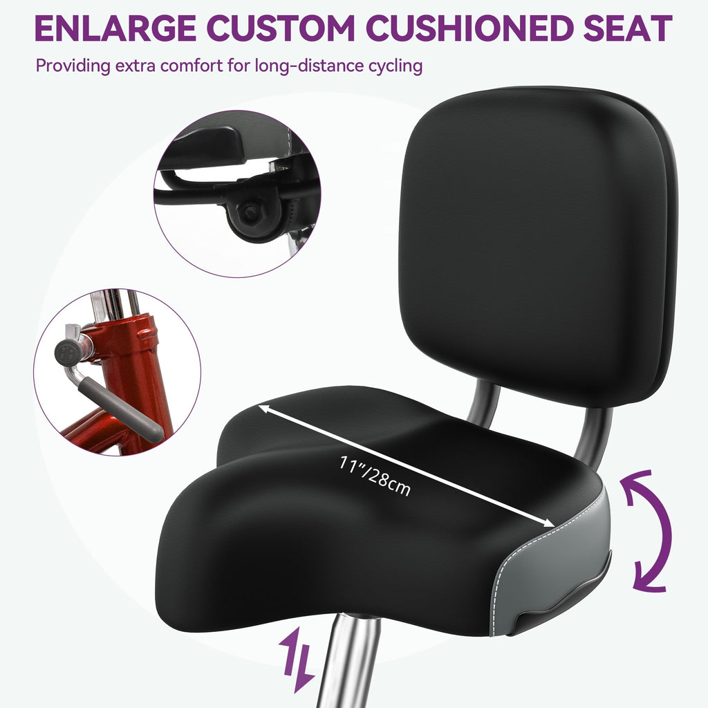 26 Tricycles bleus pour adultes à 3 roues avec paniers amovibles