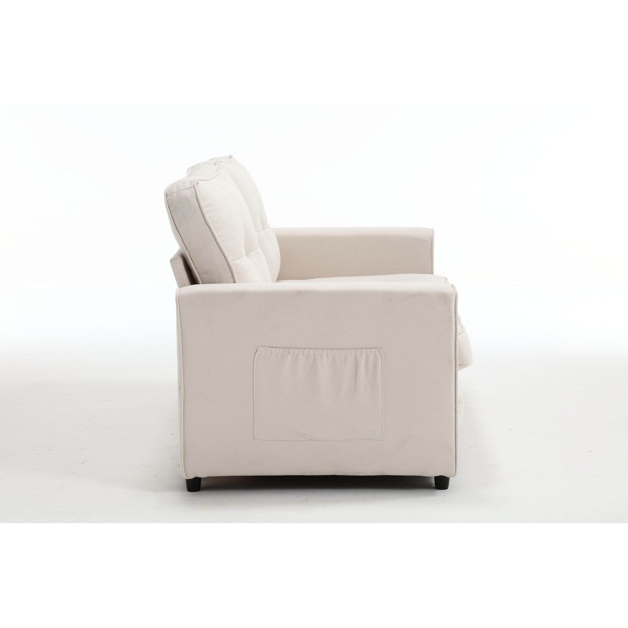 Canapé-lit futon convertible 3 places