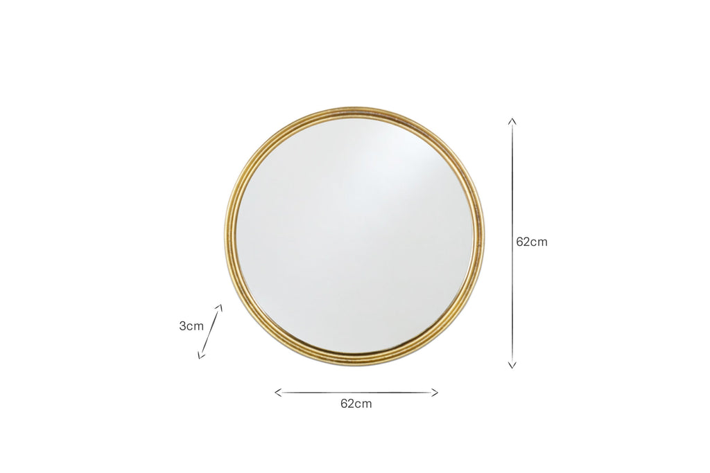 Miroir rond Almora - Petit