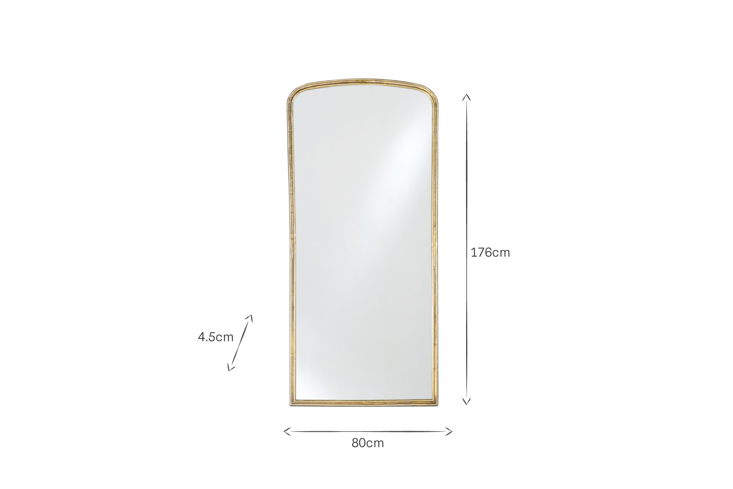 Miroir arqué Almora