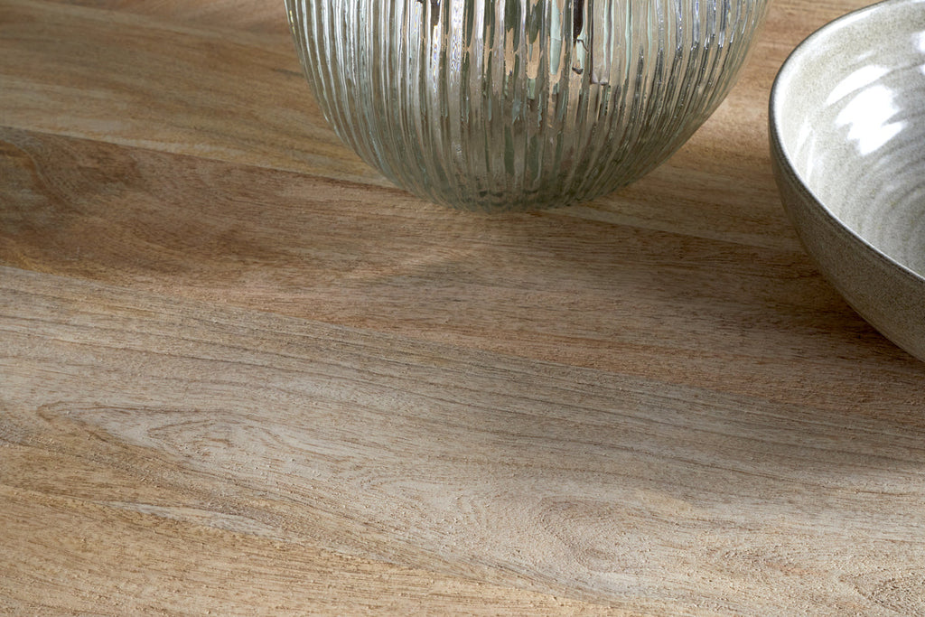 Table de salle à manger Anbu Mango - Naturelle