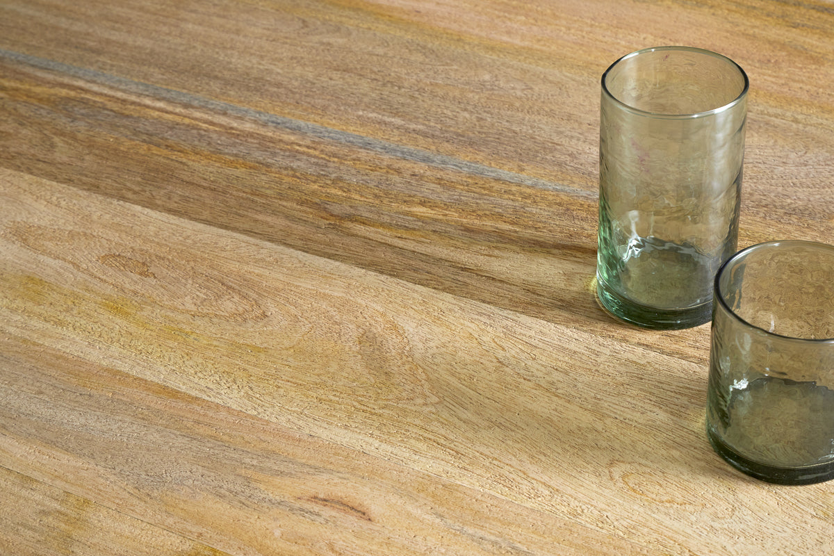 Table de salle à manger Anbu Mango - Naturelle