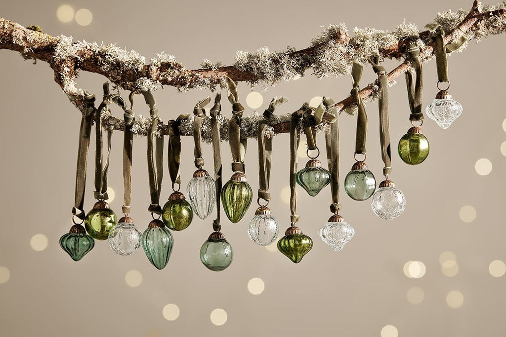 Pot à boules Adisa - Vert et transparent assortis (Lot de 16)