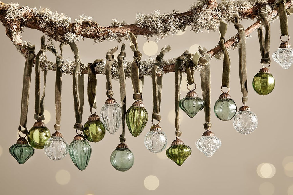 Pot à boules Adisa - Vert et transparent assortis (Lot de 16)