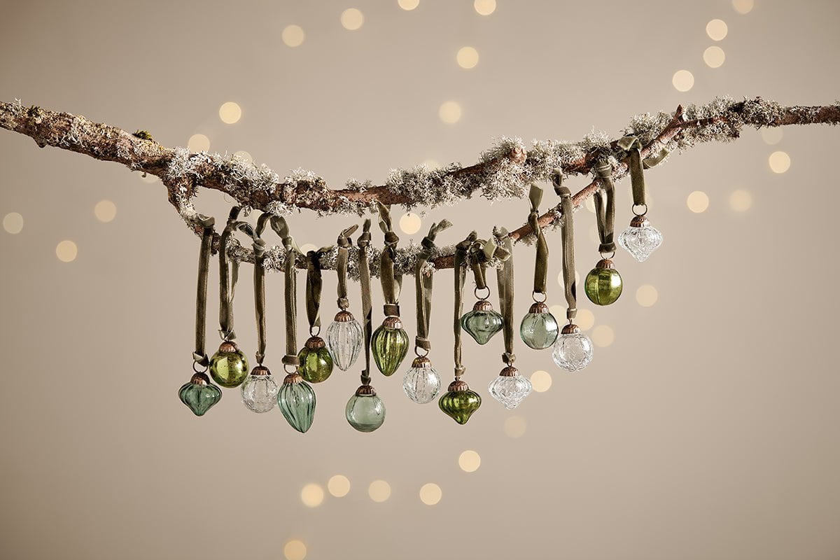 Pot à boules Adisa - Vert et transparent assortis (Lot de 16)