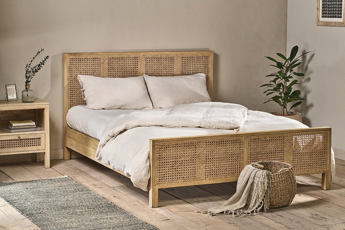Housse de Couette en Lin Adya - Naturel