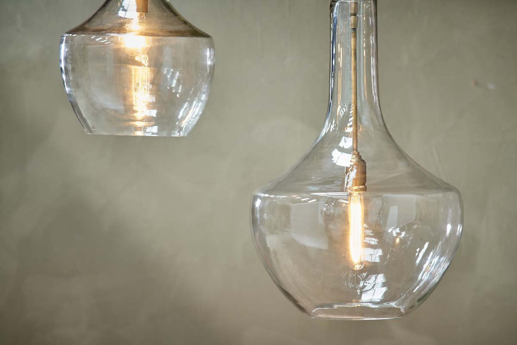 Pendentif Agatarla en verre recyclé - Petit