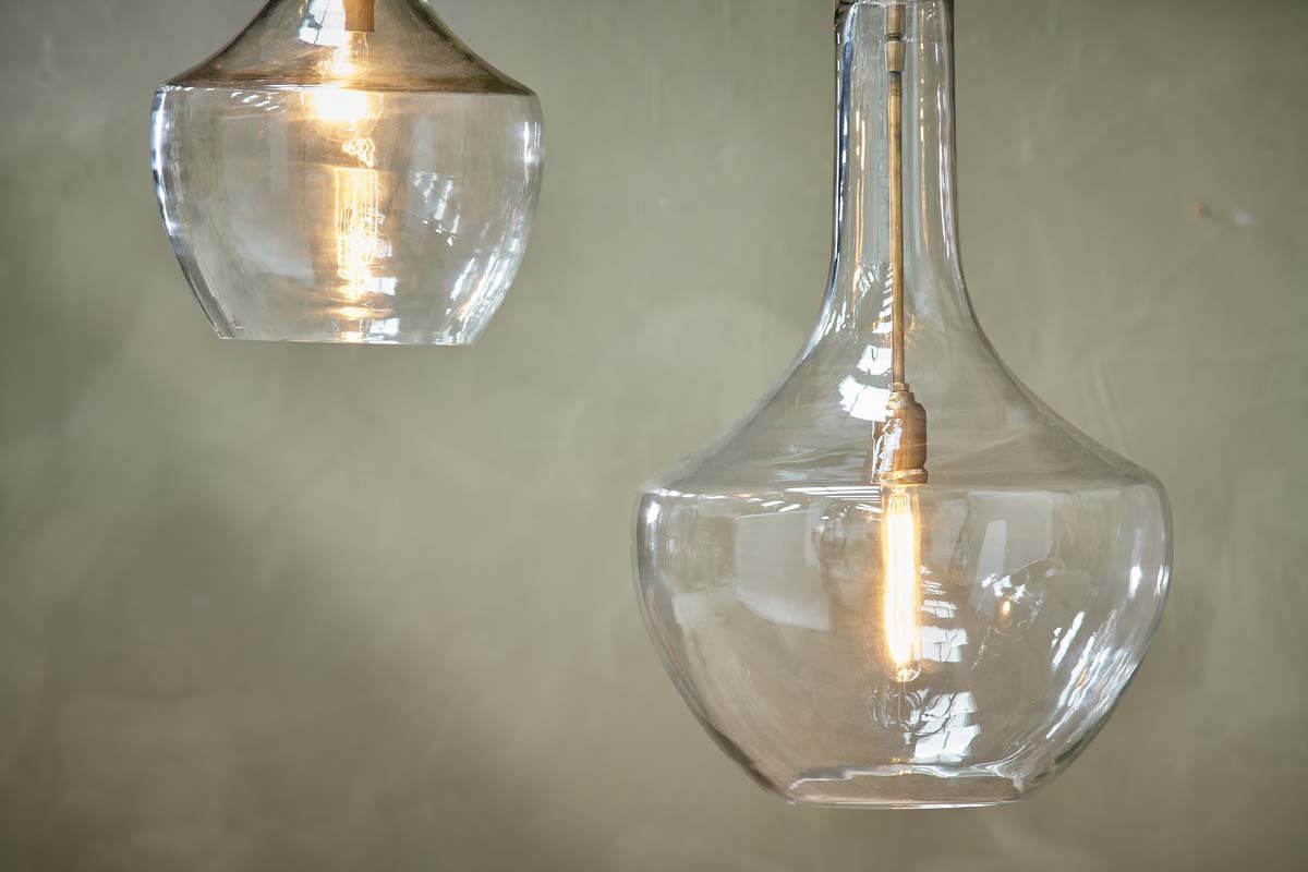 Pendentif Agatarla en verre recyclé - Petit