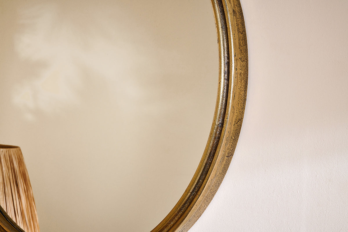 Miroir rond Almora - Petit
