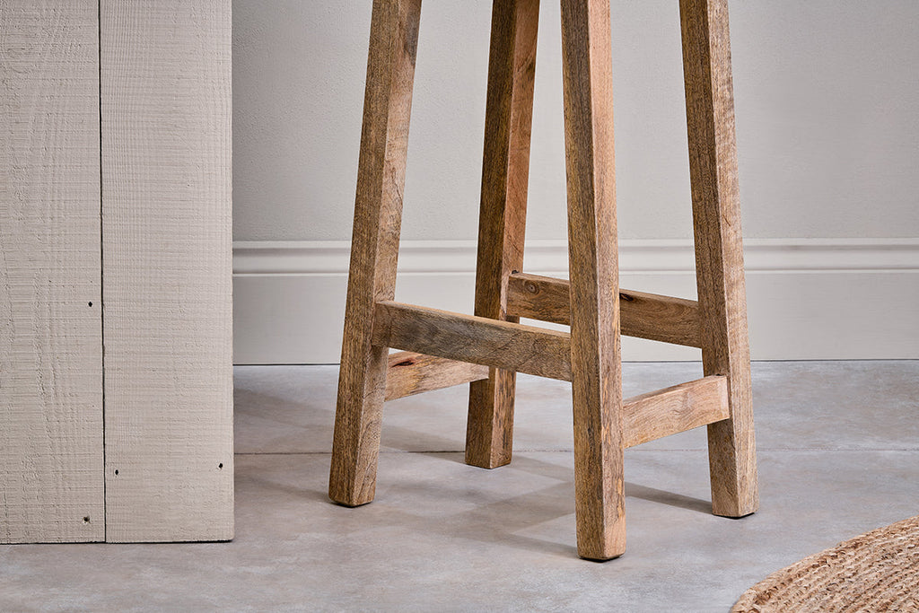 Tabouret en bois Ambi - Haut