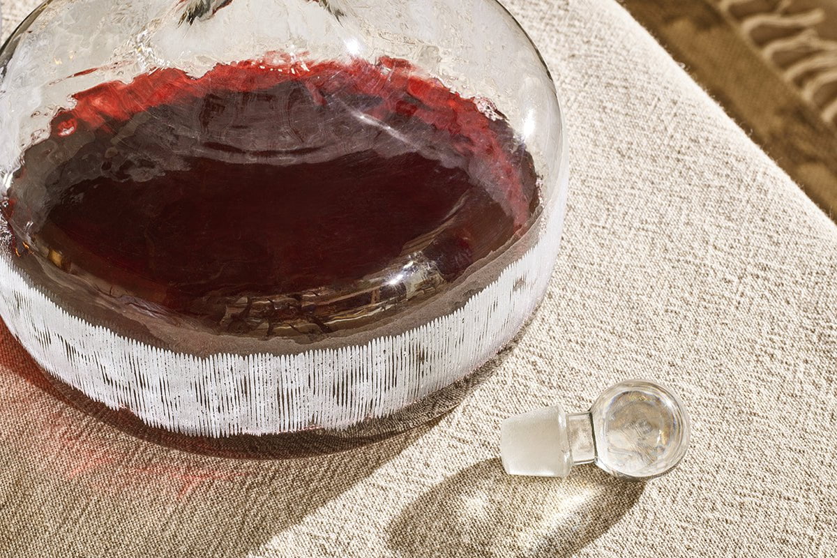 Carafe Anara gravée