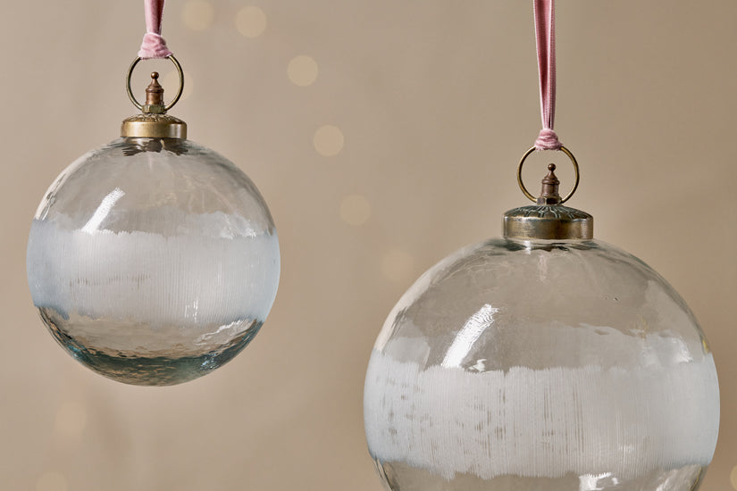 Boule géante gravée Anara