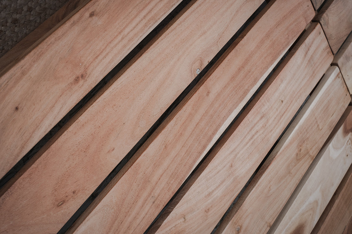 Coin Modulaire Anbarasi Acacia - Naturel