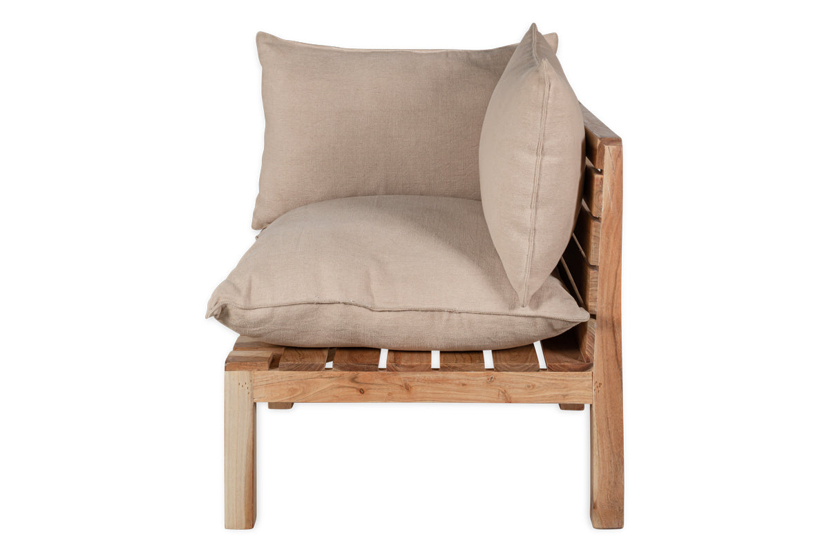 Coin Modulaire Anbarasi Acacia - Naturel