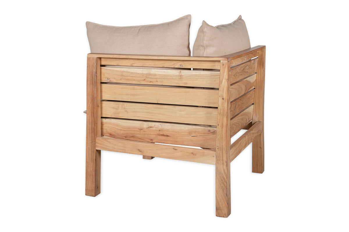 Coin Modulaire Anbarasi Acacia - Naturel