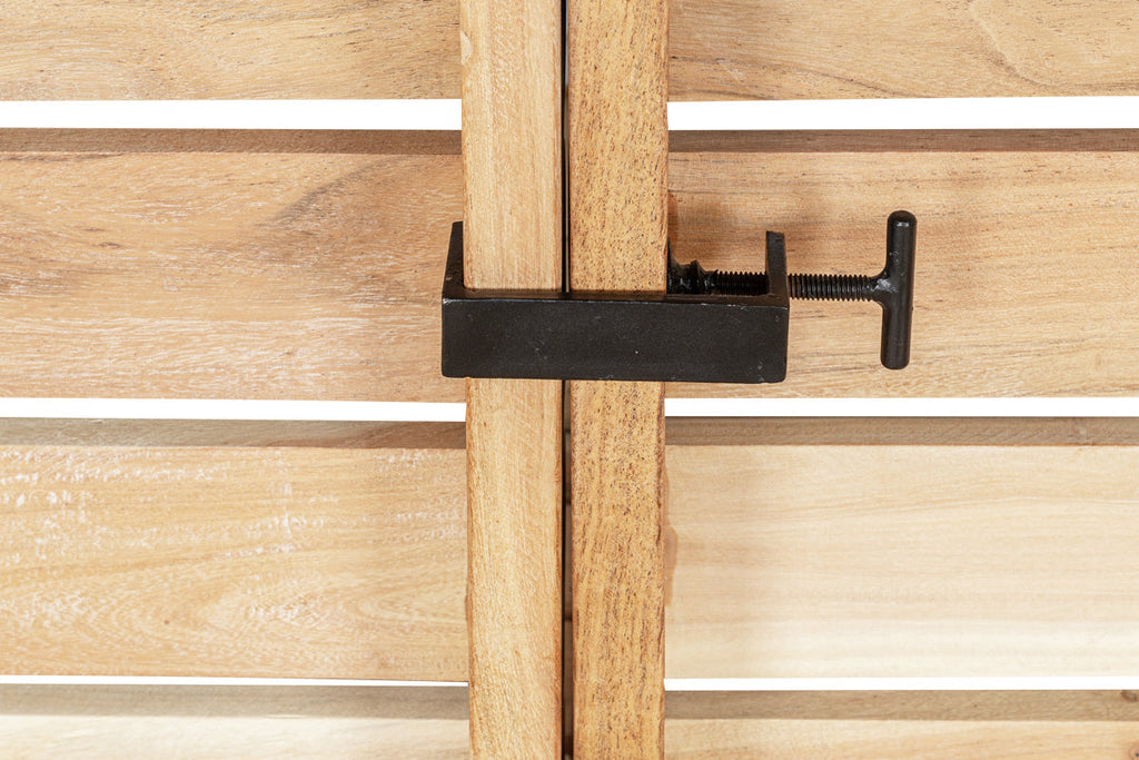 Extension modulaire en acacia Anbarasi - Naturel