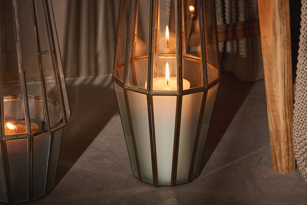 Lanterne en verre Arar