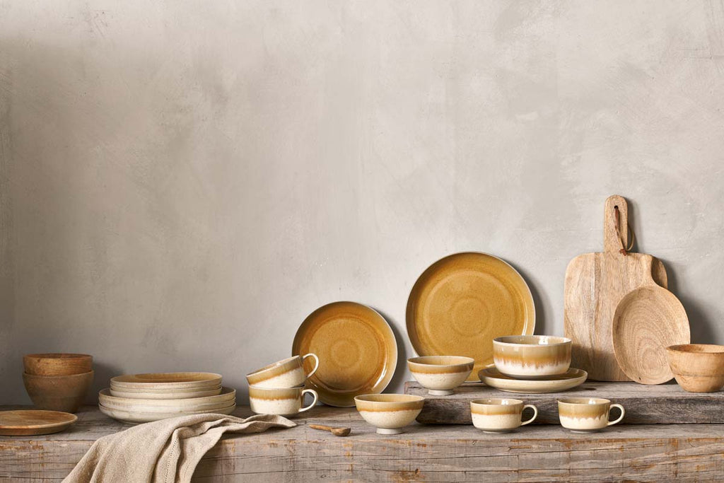 Assiette Arici - Sable