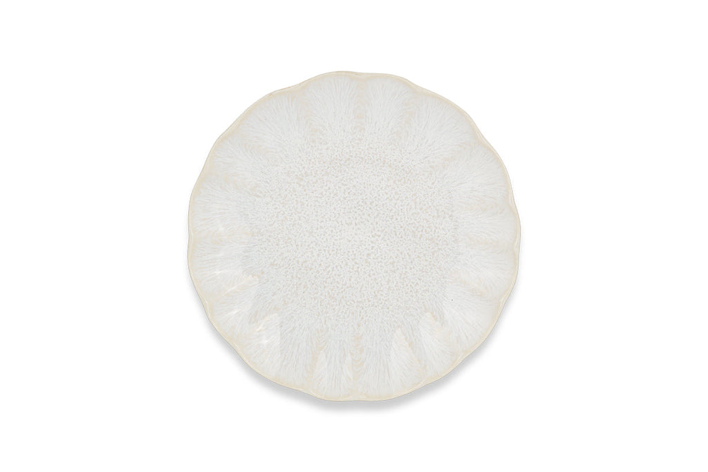 Assiette à accompagnement Aruvi - Crème