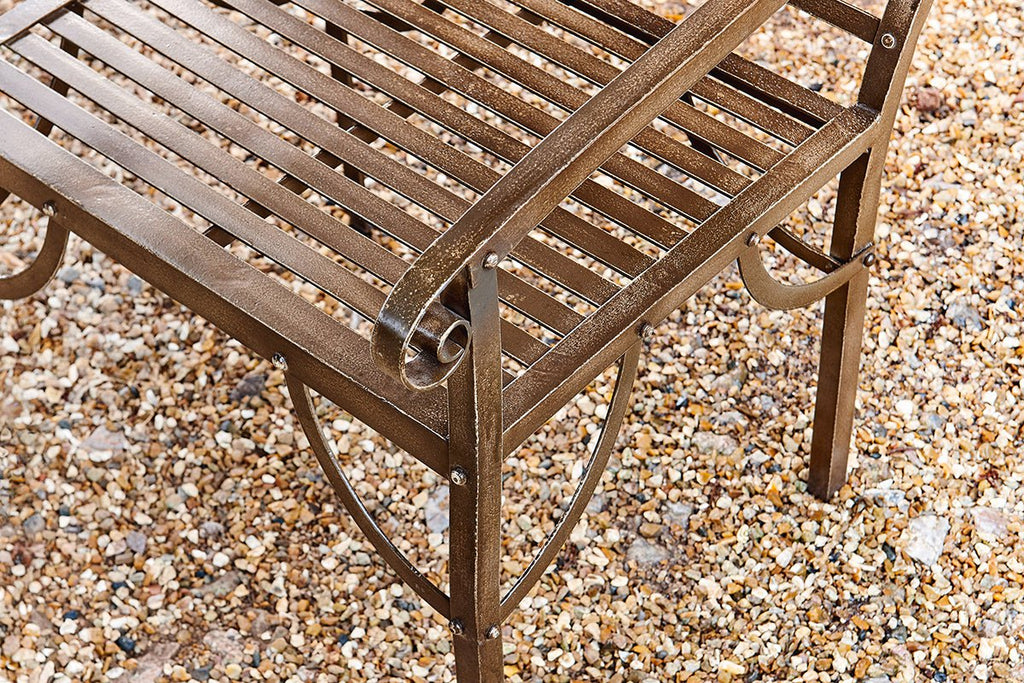 Chaise décorative en fer Bahula