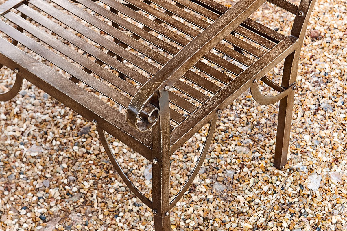 Chaise décorative en fer Bahula