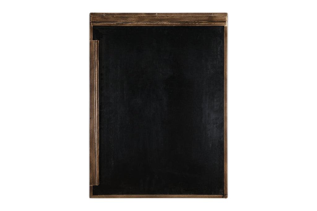 Miroir décoratif d'extérieur Bahula - Rouille