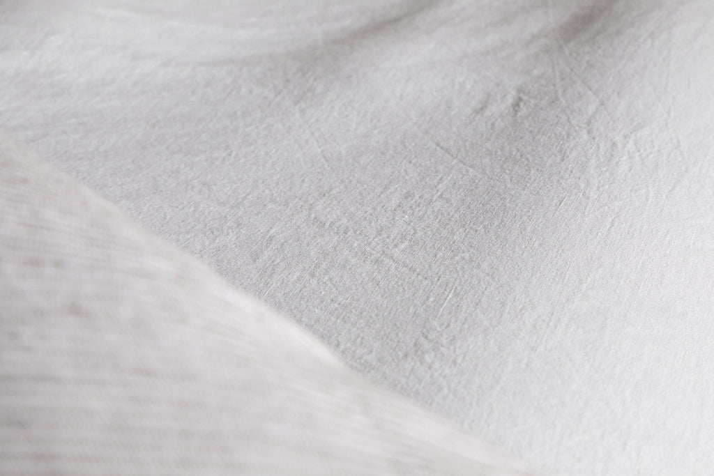 Drap-housse Cela en chanvre et coton - Naturel