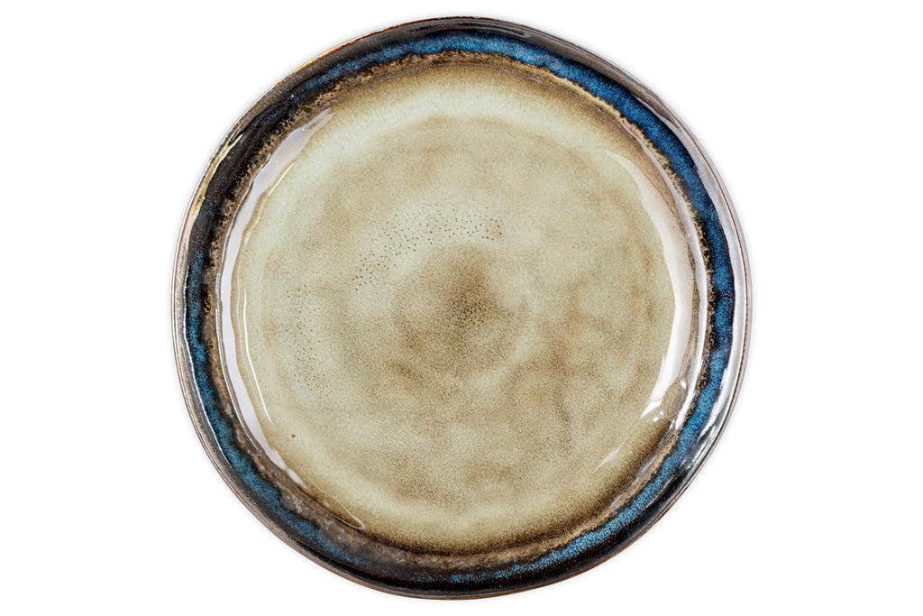 Assiette Cali - Bleu Terre