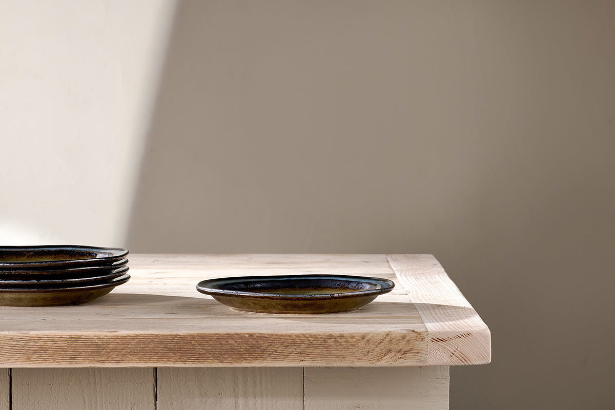 Plaque latérale Cali - Bleu Terre