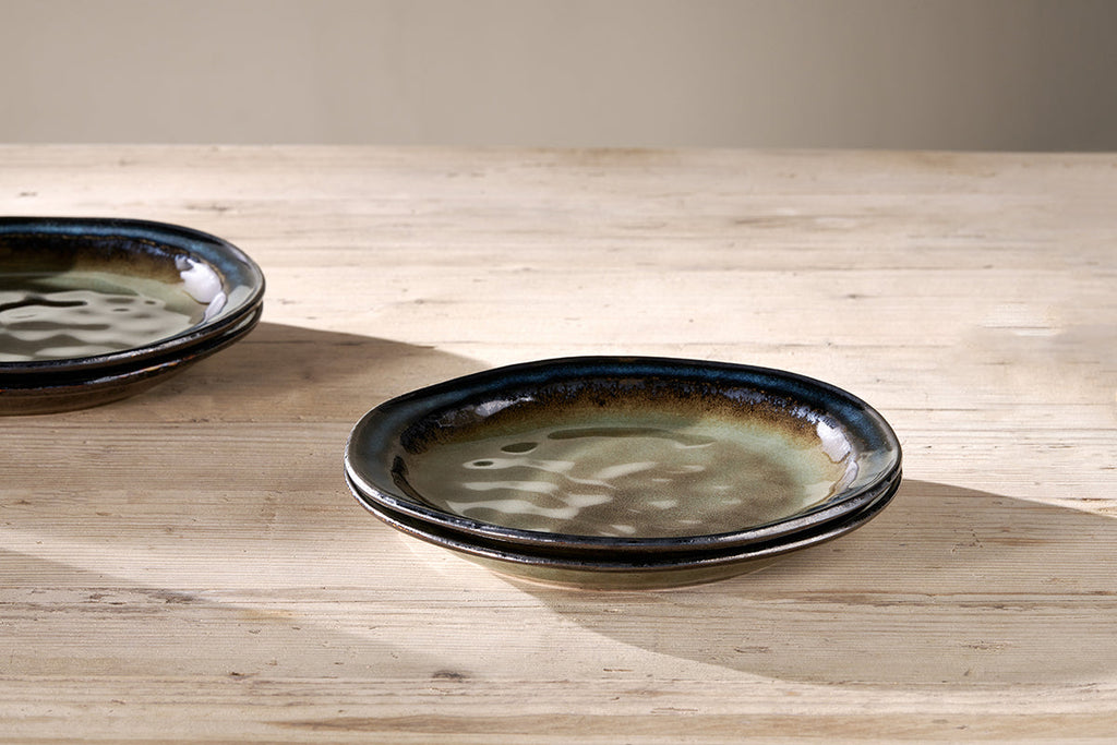 Plaque latérale Cali - Bleu Terre