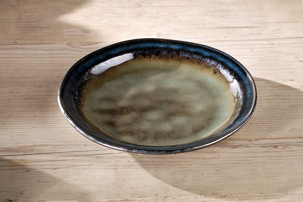 Plaque latérale Cali - Bleu Terre