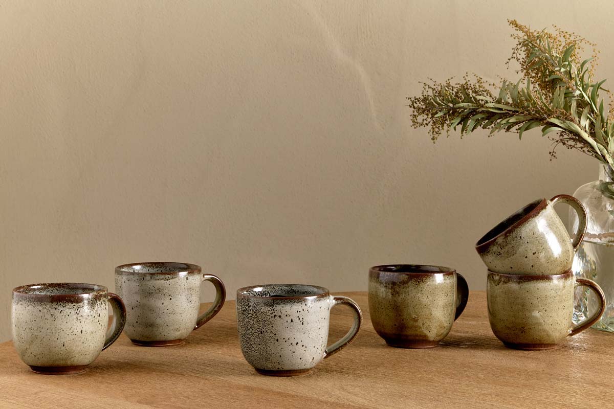 Mug Cam Coffee - Moka (Lot de 2)