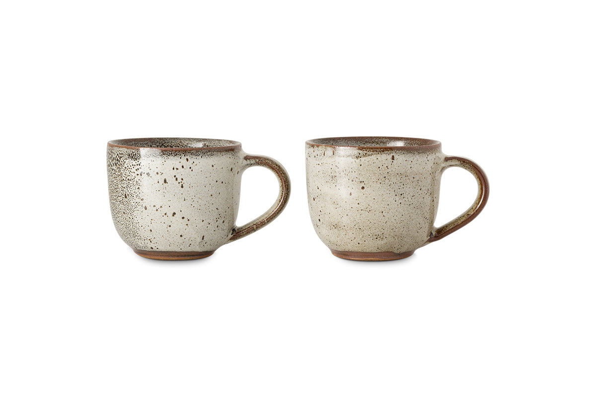Mug Cam Coffee - Moka (Lot de 2)
