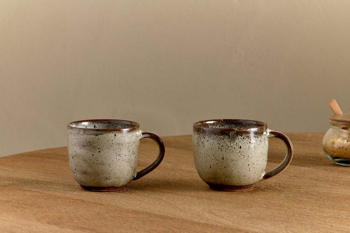 Mug Cam Coffee - Moka (Lot de 2)