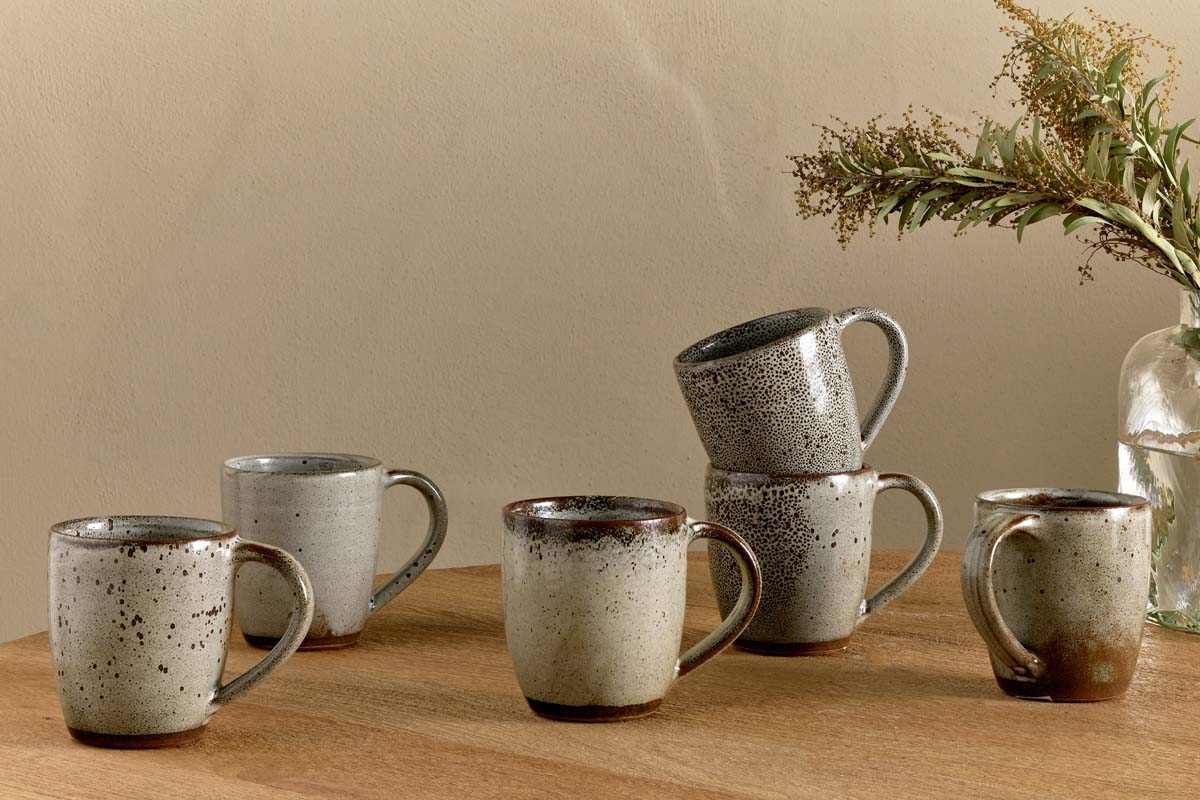 Mug Cam grand format - Moka (lot de 2)