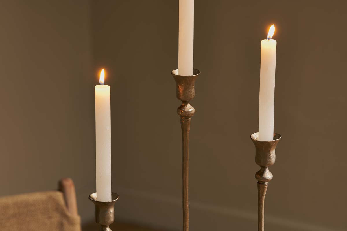 Bougeoir Chaipat - Laiton antique