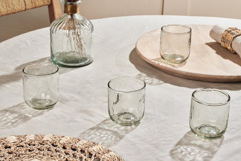 Gobelet Chandani court - Transparent - (Lot de 4)