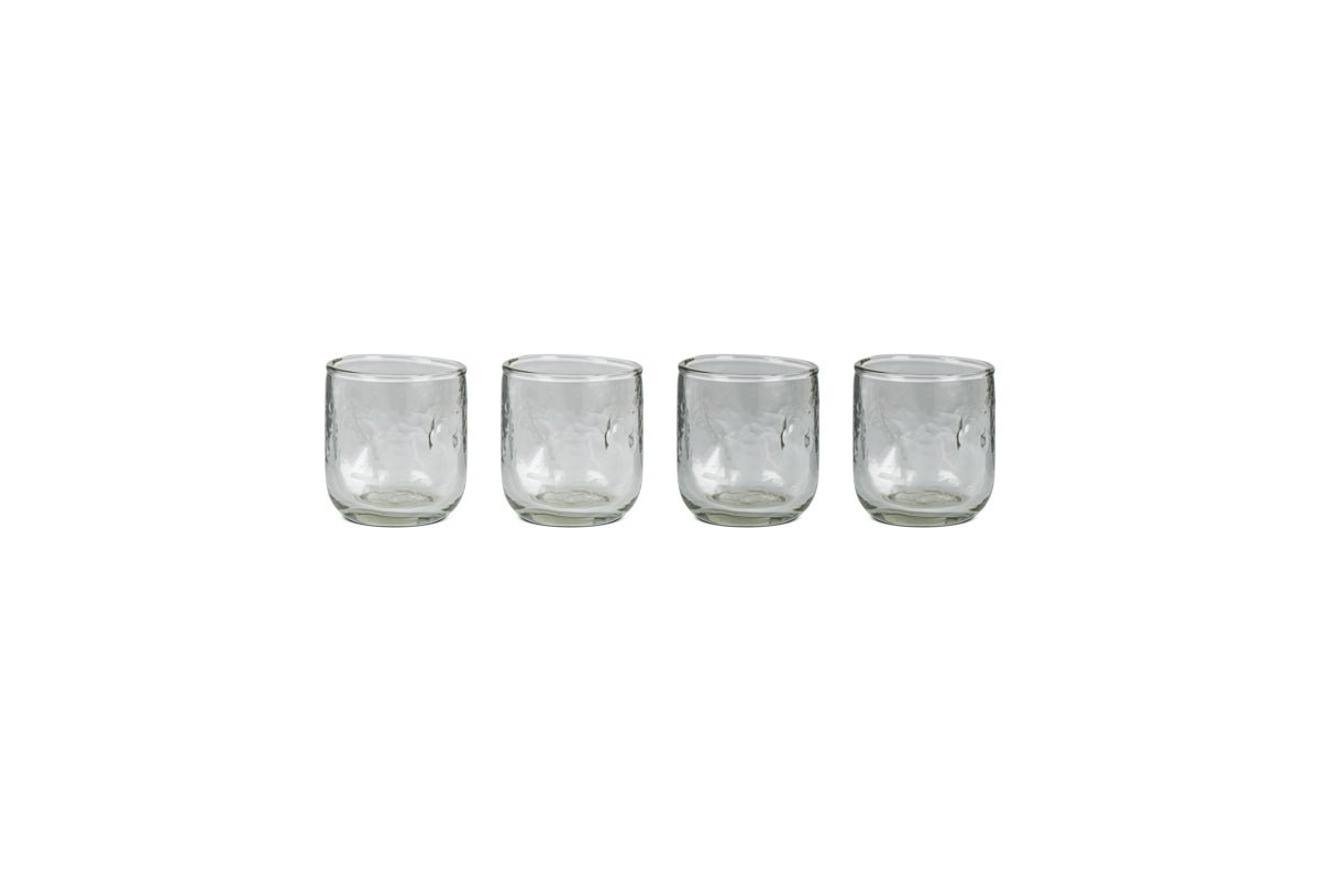 Gobelet Chandani court - Transparent - (Lot de 4)