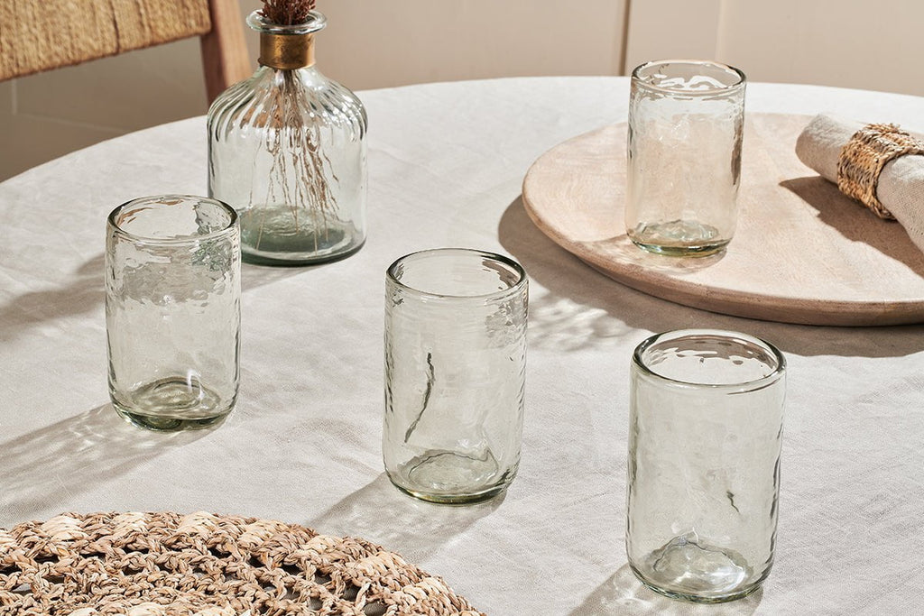 Gobelet Chandani haut - Transparent - (Lot de 4)