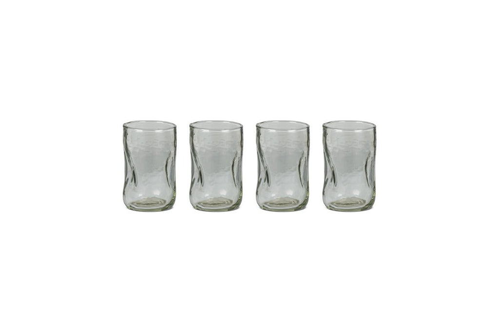 Gobelet Chandani haut - Transparent - (Lot de 4)