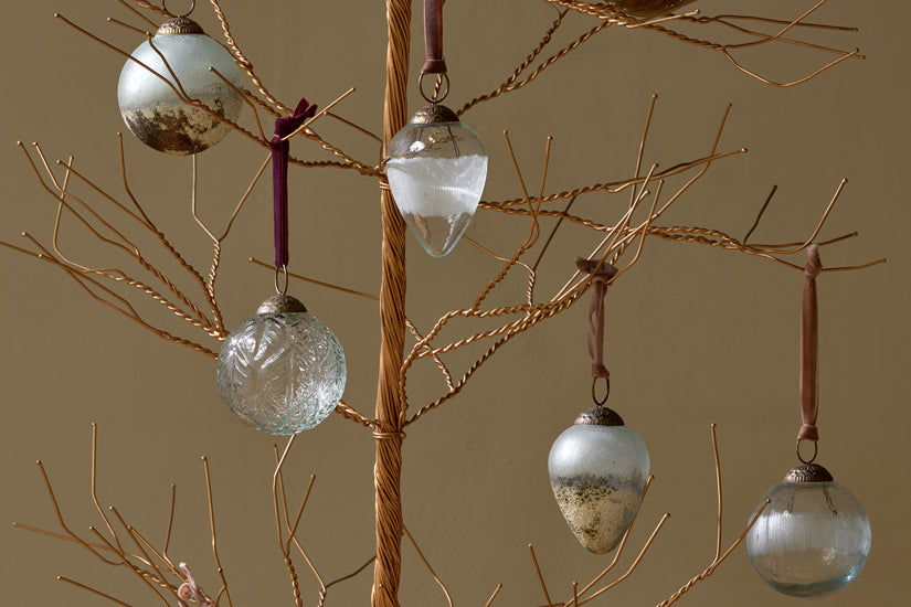 Arbre à fil de base Charida - Laiton - Très grand