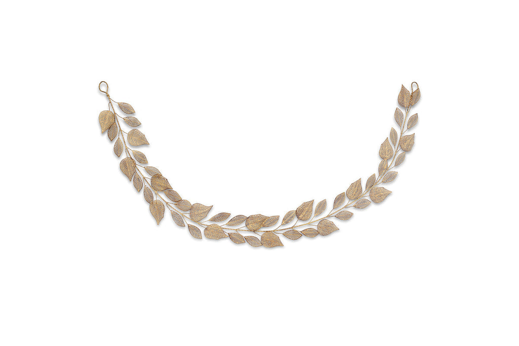 Charita Garland - Laiton antique