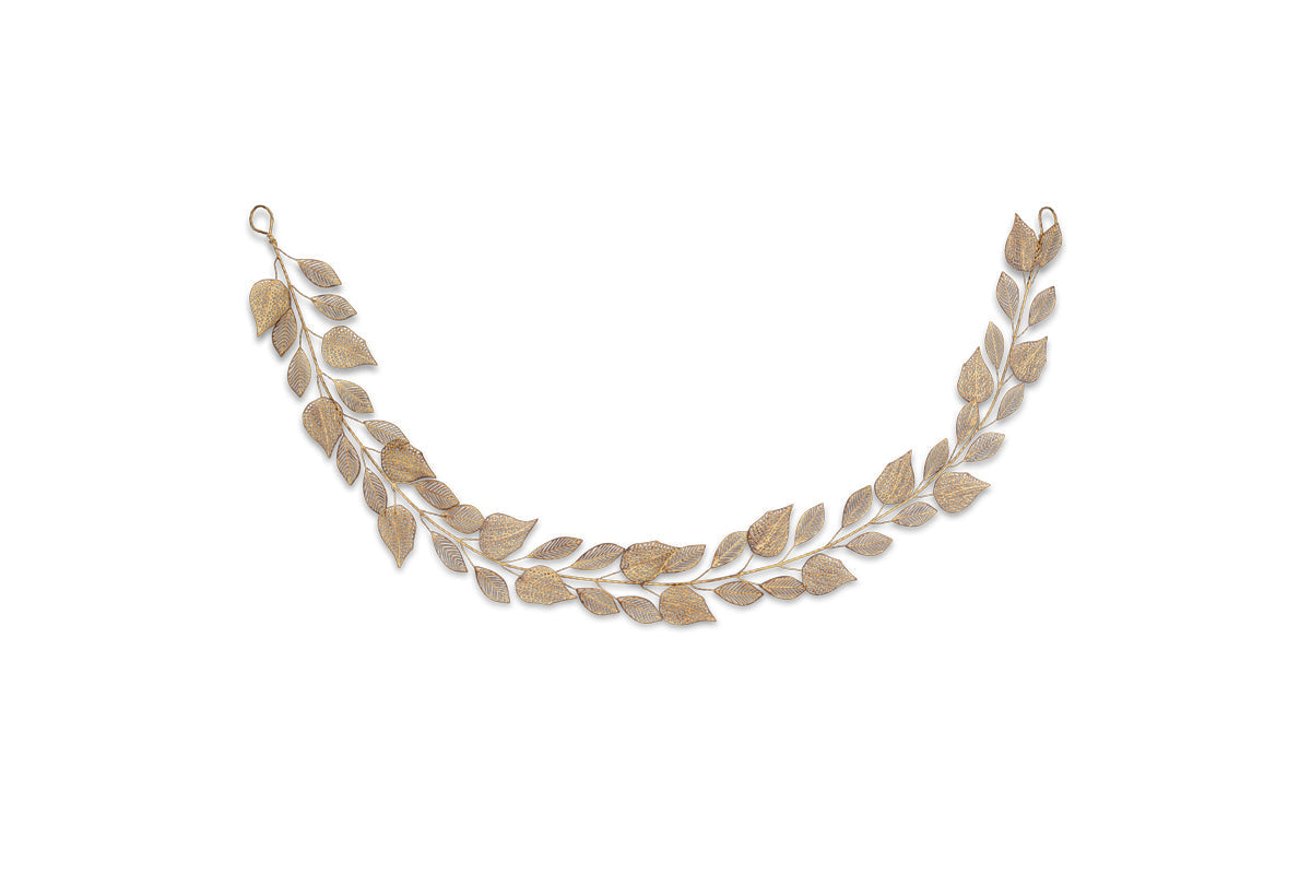 Charita Garland - Laiton antique