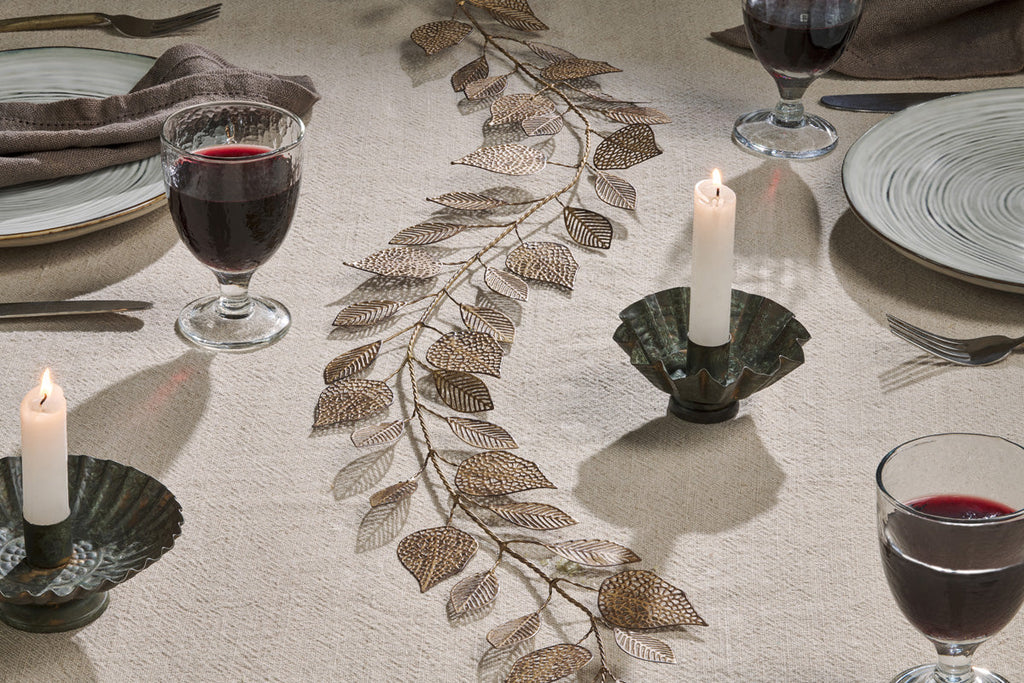 Charita Garland - Laiton antique