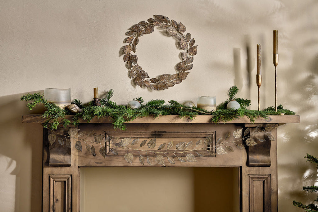 Couronne de Charita - Laiton antique