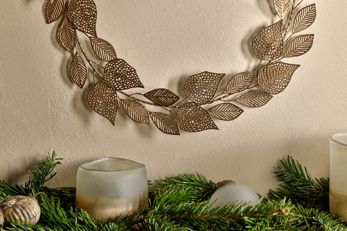 Couronne de Charita - Laiton antique