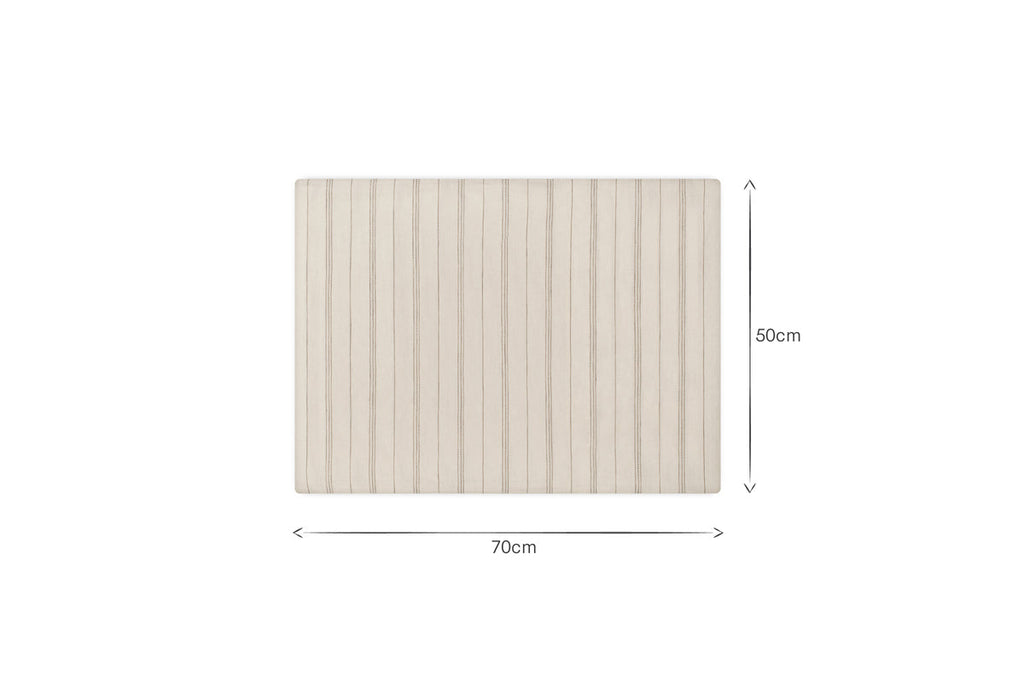 Taies d'oreiller Anta en chanvre et coton - Vert sauge