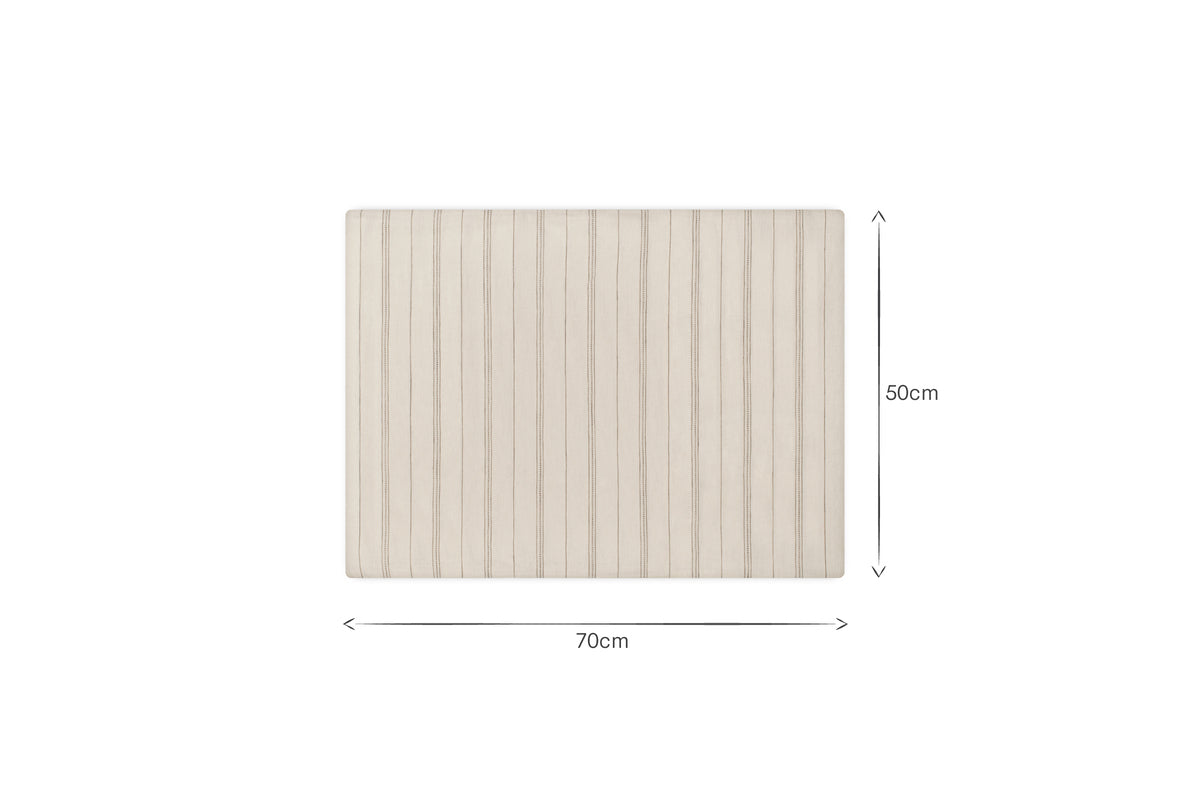 Taies d'oreiller Anta en chanvre et coton - Vert sauge