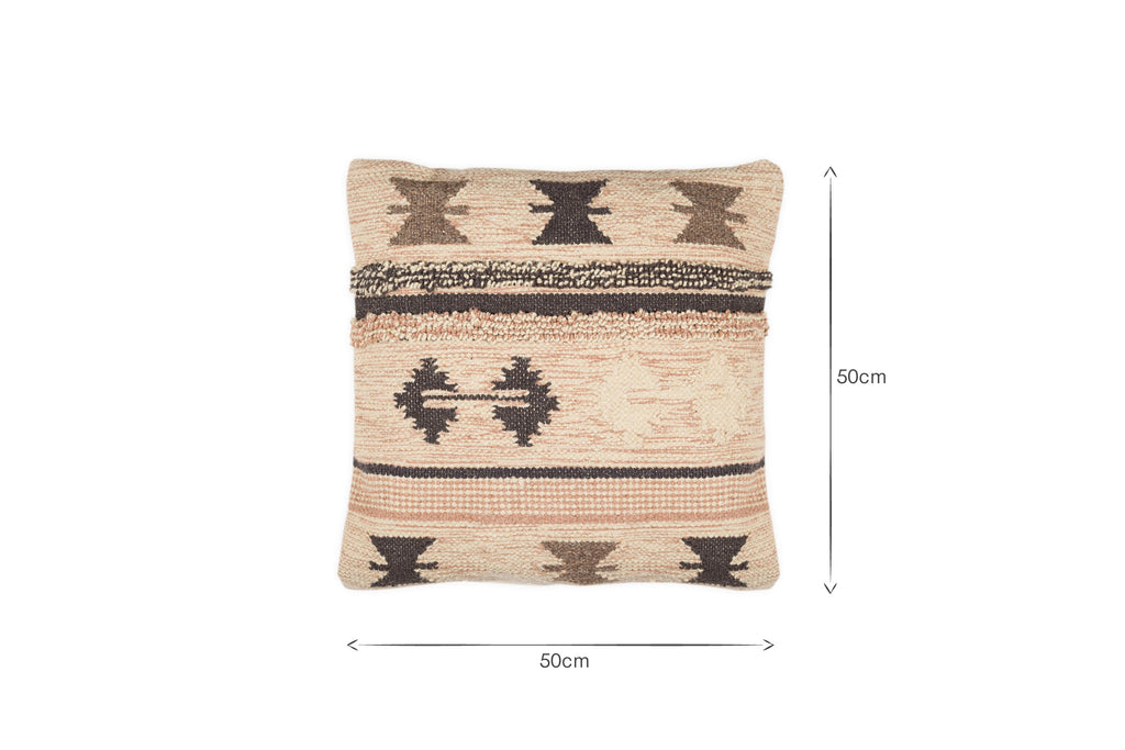 Housse de coussin Tussi Ami - Rose poudré